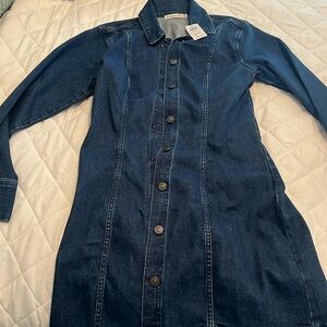 NWT Denim, Women’s Abercrombie & Fitch dress, Medium tall
